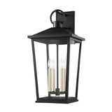 Soren Wall Sconce - Extra Large - Incandescent - Texture Black by Troy Lighting