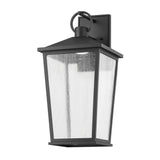 Soren Wall Sconce - Extra Large - Integrated LED - Texture Black by Troy Lighting
