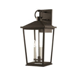 Soren Wall Sconce - Large - Incandescent - Textured Bronze with Highlights by Troy Lighting