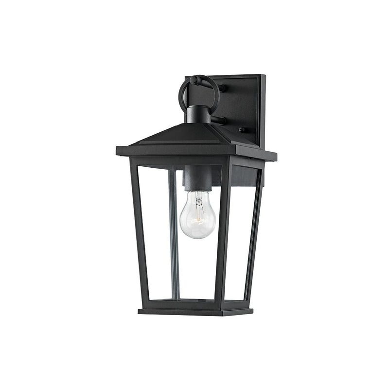 Soren Wall Sconce - Small - Incandescent - Texture Black by Troy Lighting