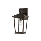 Soren Wall Sconce - Small - Incandescent - Textured Bronze with Highlights by Troy Lighting