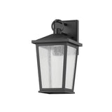 Soren Wall Sconce - Small - Integrated LED - Texture Black by Troy Lighting