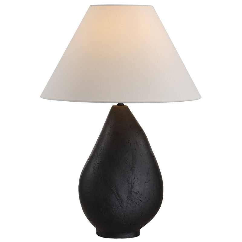 Sotiria Table Lamp Painted Matte Black By Renwil Main View 1