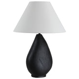 Sotiria Table Lamp Painted Matte Black By Renwil Main View 3