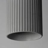 Souffle Pendant Light Gray By ET2 Detailed View