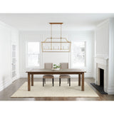 Southold Linear Lantern Chandelier — view 2