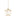 Southold Mini Lantern Chandelier — 10", Burnished Brass