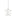 Southold Mini Lantern Chandelier — 10", Polished Nickel