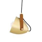 Southwark Pendant Satin Brass Yellow
