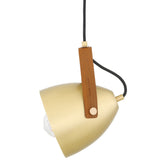 Southwark Pendant Satin Brass Yellow