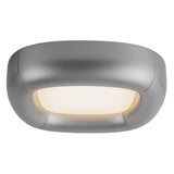 Space Gray Folio Flush Mount by Kuzco Lighting