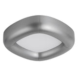 Space Gray Folio Flush Mount by Kuzco Lighting