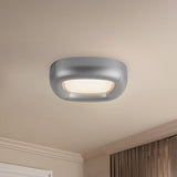 Space Gray Folio Flush Mount by Kuzco Lighting