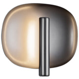 Space Gray Lustre Wall Sconce by Kuzco Lighting