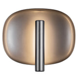 Space Gray Lustre Wall Sconce by Kuzco Lighting