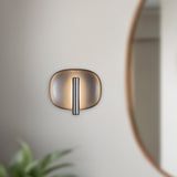 Space Gray Lustre Wall Sconce by Kuzco Lighting