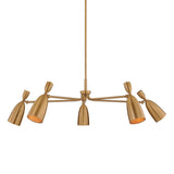 Spade Chandelier by Troy Lighting
