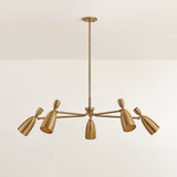 Spade Chandelier by Troy Lighting