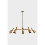 Spade Chandelier by Troy Lighting