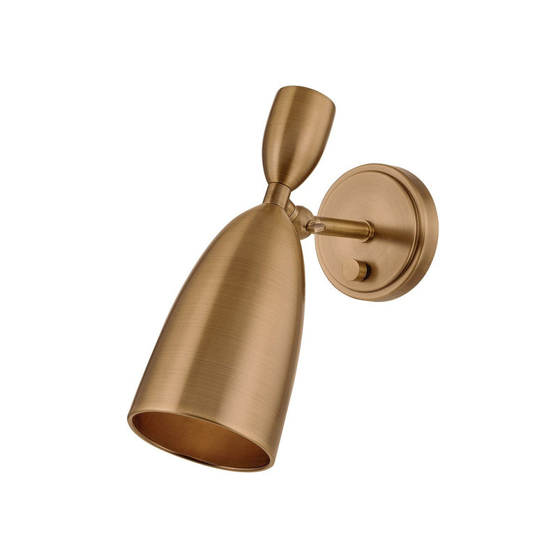Spade Wall Sconce by Troy Lighting