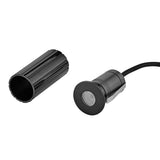 Sparta - Dot Stainless Steel LED Round Button Light