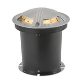 Sparta - Flare 12V LED Quad-Directional Well Light - Stainless Steel - by Hinkley