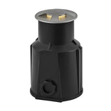 Sparta - Flare 12V LED Quad-Directional Well Light - Stainless Steel - by Hinkley