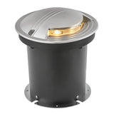Sparta - Flare 12V LED Uni-Directional Well Light - Stainless Steel - by Hinkley