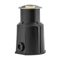 Sparta - Flare 12V LED Uni-Directional Well Light - Stainless Steel - by Hinkley