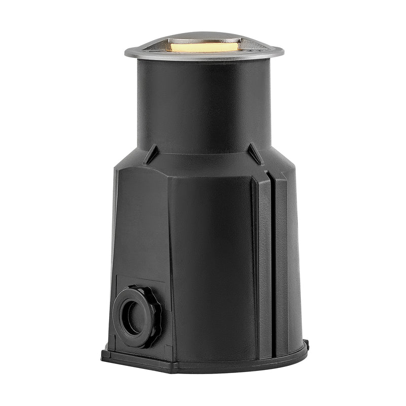 Sparta - Flare 12V LED Uni-Directional Well Light - Stainless Steel - by Hinkley