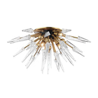 Sparta Semi Flush by Hudson Valley