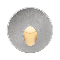 Sparta - Tilt LED Round Wall Light - Stainless Steel - by Hinkley