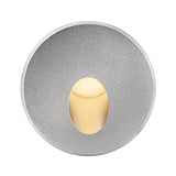 Sparta - Tilt LED Round Wall Light - Stainless Steel - by Hinkley