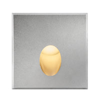 Sparta - Tilt LED Square Wall Light - Stainless Steel - by Hinkley