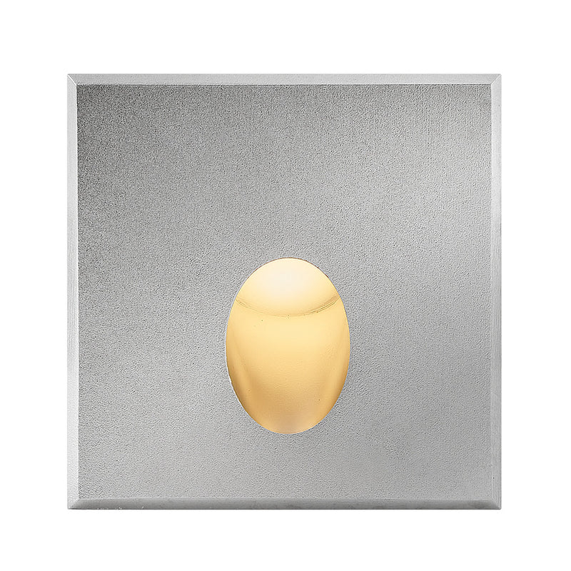 Sparta - Tilt LED Square Wall Light - Stainless Steel - by Hinkley