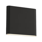 Spartan Indoor Wall Sconce by ET2 - 7.75 Inch, Black