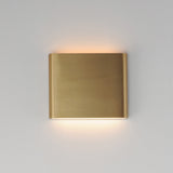 Spartan Indoor Wall Sconce by ET2 - 7.75 Inch, Natural Aged Brass