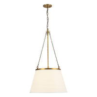 Speakeasy Pendant — Aged Gold