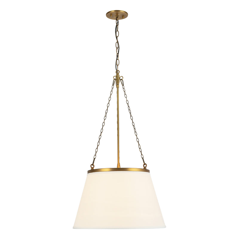Speakeasy Pendant — Aged Gold
