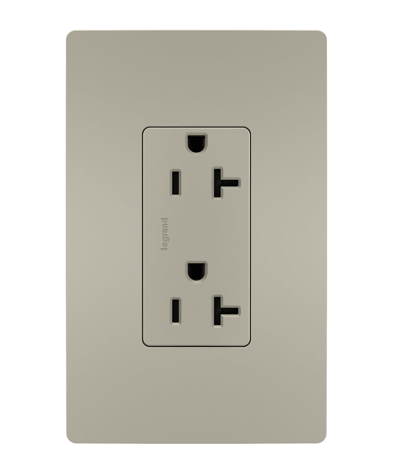 Spec Grade 20A Tamper-Resistant Receptacle