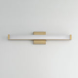 Spec 5CCT Bath Vanity Light Natural Aged Brass by Maxim Lighting