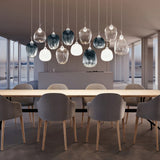 Oblo Pendant by Lodes in Dining Area