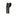 Spero Wall Sconce by Cerno - Black with black leather strap