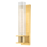 Sperry Wall Sconce - Aged Brass by Hudson Valley