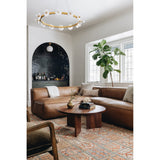 Sphere No.1 Semi Flush by Hudson Valley