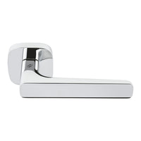Spider Door Lever in Polished Chrome by Colombo Design