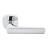 Spider Door Lever in Polished Chrome by Colombo Design