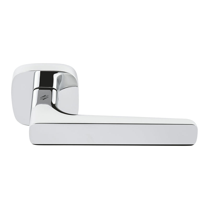 Spider Door Lever in Polished Chrome by Colombo Design
