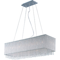 Spiral 9-Light Pendant by ET2