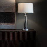 Spire Table Lamp lifestyle view by Hubbardton Forge